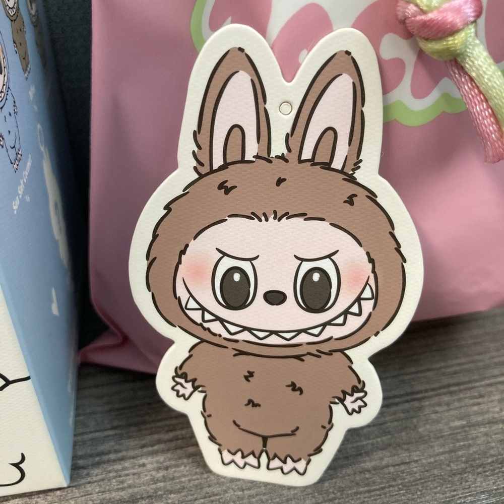 Pop Mart Exciting Macaron Labubu The Monsters- Confirmed Toffee - Picture 3 of 15
